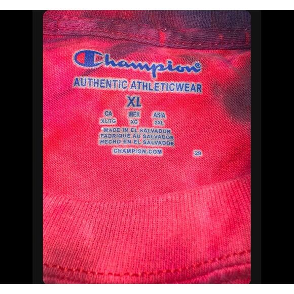 Texas Tech Red Raiders Tie-Dye Tee - Picture 3 of 3